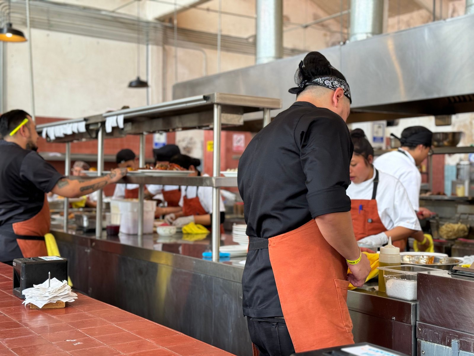 Inside the Kumbachero commissary